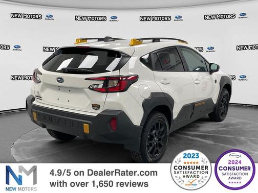 Crystal White Pearl 2026 Subaru Crosstrek Wilderness