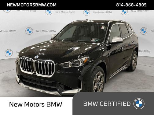 Jet Black 2023 BMW X1 xDrive28i