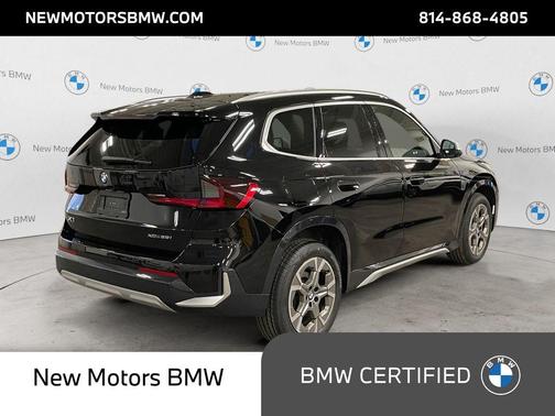 Jet Black 2023 BMW X1 xDrive28i