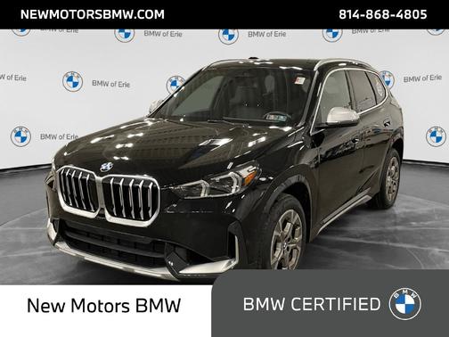Jet Black 2023 BMW X1 xDrive28i