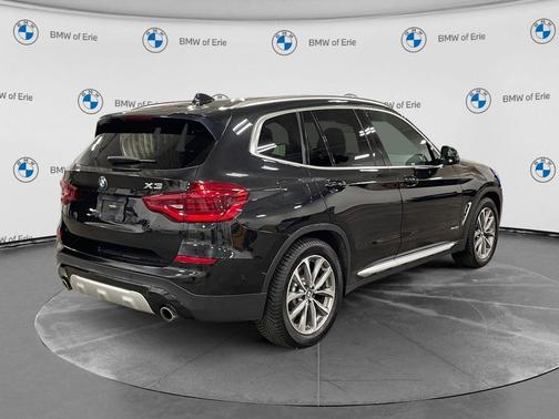 Black Sapphire Metallic 2018 BMW X3 xDrive30i