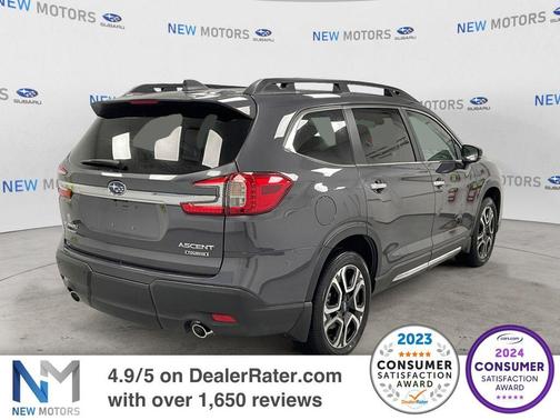 Gray 2026 Subaru Ascent Touring