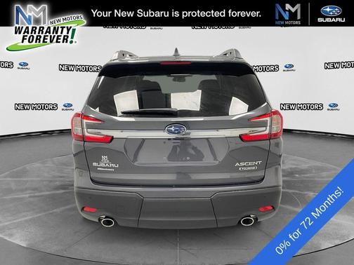 Gray Metallic 2026 Subaru Ascent Touring