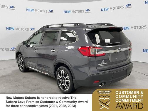 Gray 2026 Subaru Ascent Touring