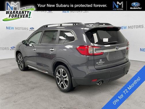 Gray Metallic 2026 Subaru Ascent Touring