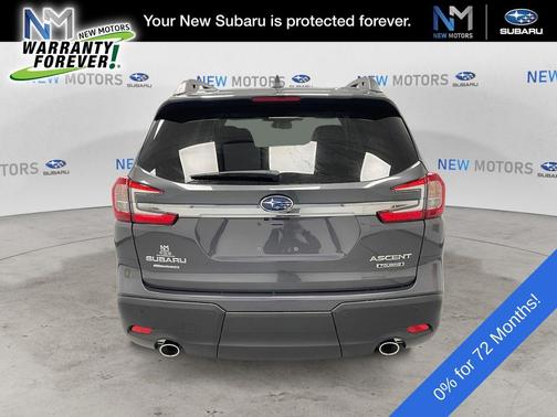 Gray Metallic 2026 Subaru Ascent Touring