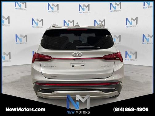 Shimmering Silver 2023 Hyundai Santa Fe Plug-In Hybrid Limited