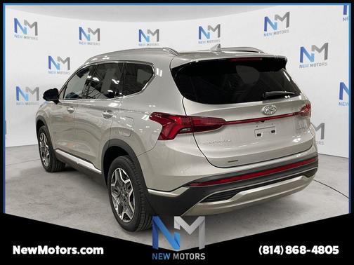 Shimmering Silver 2023 Hyundai Santa Fe Plug-In Hybrid Limited