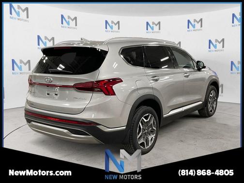 Shimmering Silver 2023 Hyundai Santa Fe Plug-In Hybrid Limited