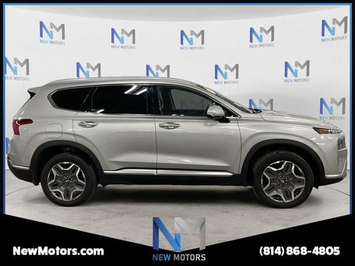 Shimmering Silver 2023 Hyundai Santa Fe Plug-In Hybrid Limited