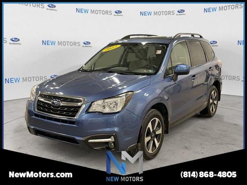 2017 Subaru Forester 2.5i Premium