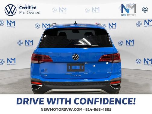 2024 Volkswagen Taos 1.5T SE