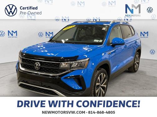 2024 Volkswagen Taos 1.5T SE