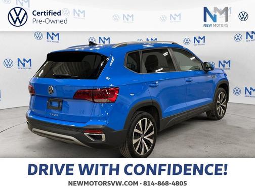 2024 Volkswagen Taos 1.5T SE
