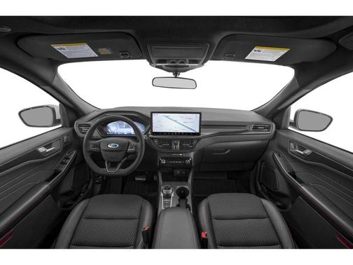 Black Metallic 2024 Ford Escape ST-Line Select