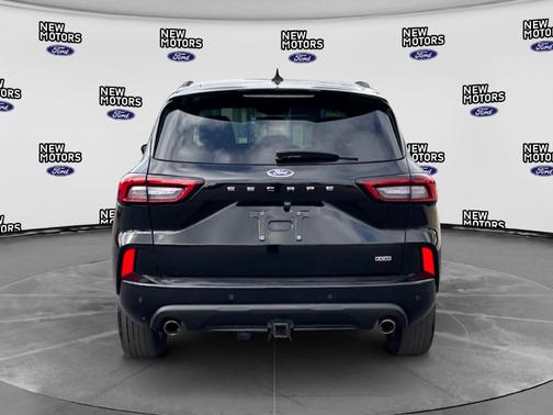 Black Metallic 2024 Ford Escape Base