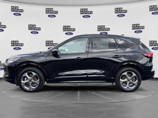 Black Metallic 2024 Ford Escape ST-Line Select