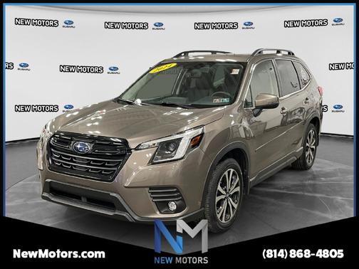 Bronze Metallic 2024 Subaru Forester Base