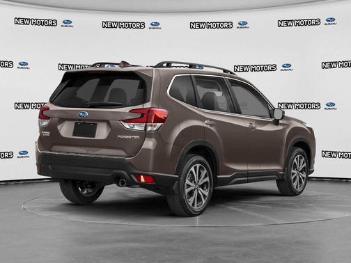 Brilliant Bronze Metallic 2024 Subaru Forester Limited