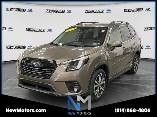 Brilliant Bronze Metallic 2024 Subaru Forester Limited