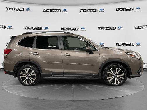 Bronze Metallic 2024 Subaru Forester Base