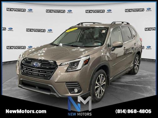Brilliant Bronze Metallic 2024 Subaru Forester Limited