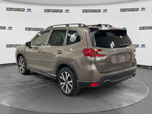 Brilliant Bronze Metallic 2024 Subaru Forester Limited