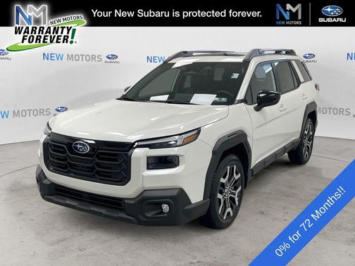 White Pearl 2026 Subaru Outback Touring XT