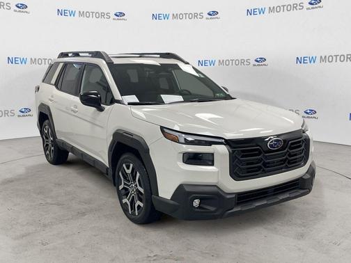 White Pearl 2026 Subaru Outback Touring XT