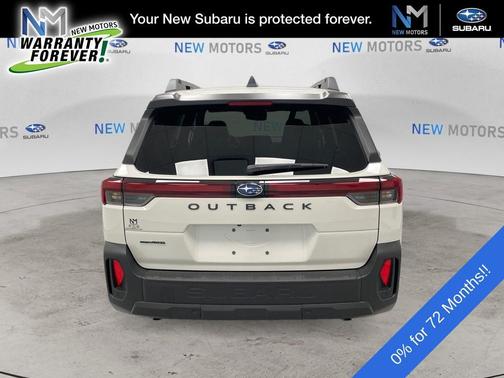 White Pearl 2026 Subaru Outback Touring XT