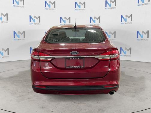 Ruby Red Metallic 2017 Ford Fusion SE