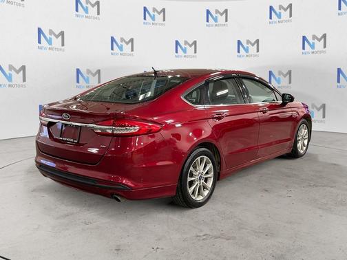 Ruby Red Metallic 2017 Ford Fusion SE