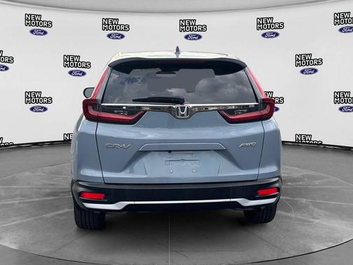 Blue 2022 Honda CR-V EX-L