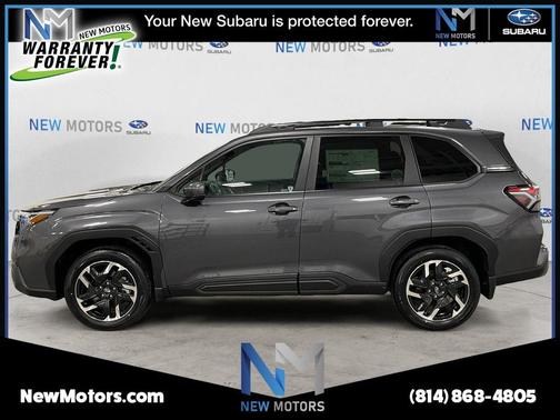 2026 Subaru Forester Limited