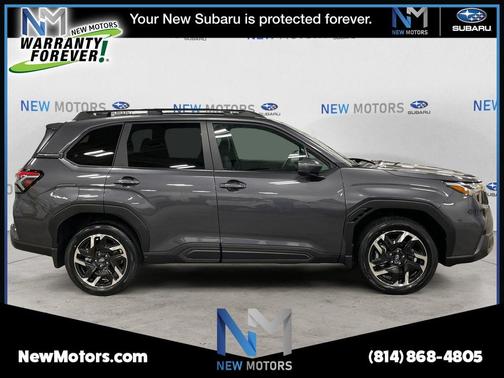 2026 Subaru Forester Limited