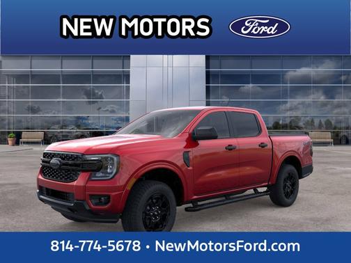 Ruby Red Metallic 2026 Ford Ranger XLT