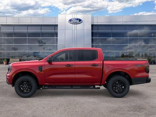 Ruby Red Metallic 2026 Ford Ranger XLT