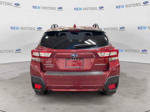 Venetian Red Pearl 2018 Subaru Crosstrek 2.0i Limited