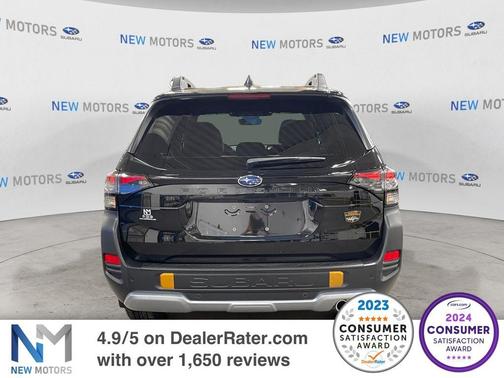 Crystal Black 2026 Subaru Forester Wilderness