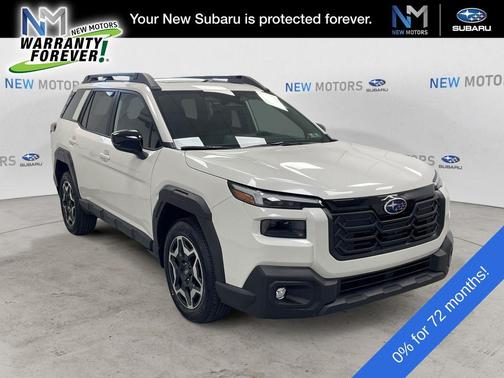 White Pearl 2026 Subaru Outback Touring