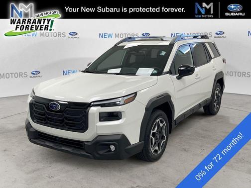 White Pearl 2026 Subaru Outback Touring