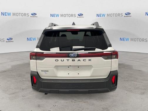 Crystal White Pearl 2026 Subaru Outback Touring