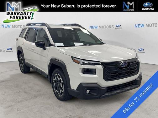 White Pearl 2026 Subaru Outback Touring