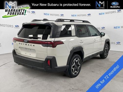White Pearl 2026 Subaru Outback Touring