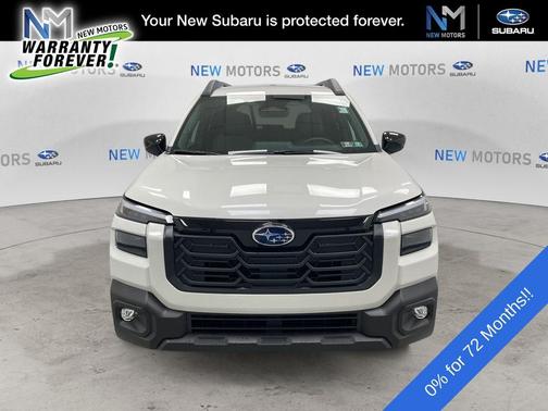 White Pearl 2026 Subaru Outback Premium