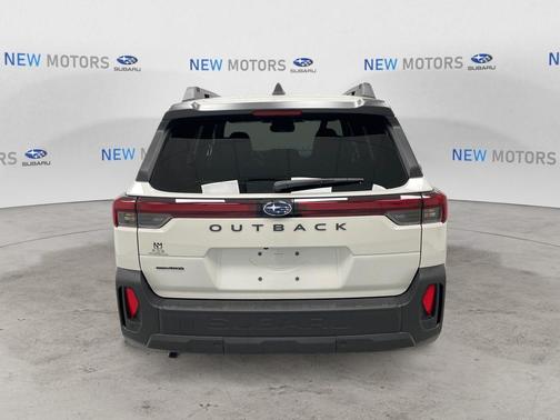 White Pearl 2026 Subaru Outback Premium