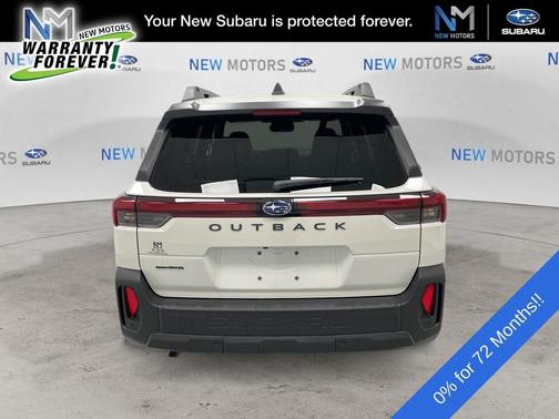 White Pearl 2026 Subaru Outback Premium