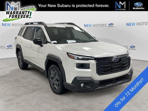 White Pearl 2026 Subaru Outback Premium
