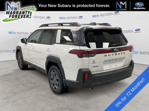 White Pearl 2026 Subaru Outback Premium