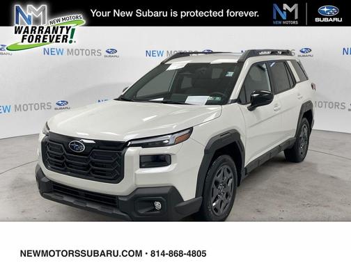 White Pearl 2026 Subaru Outback Premium